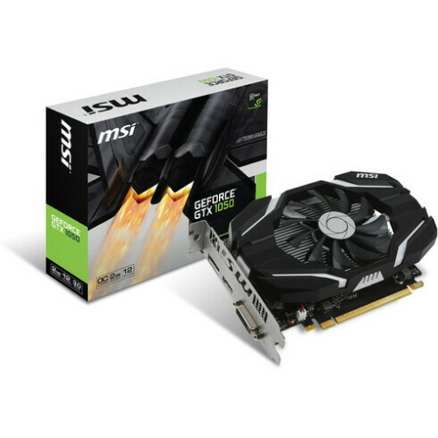 کارت گرافیک ام اس آی MSI GTX 1050 2GB OC