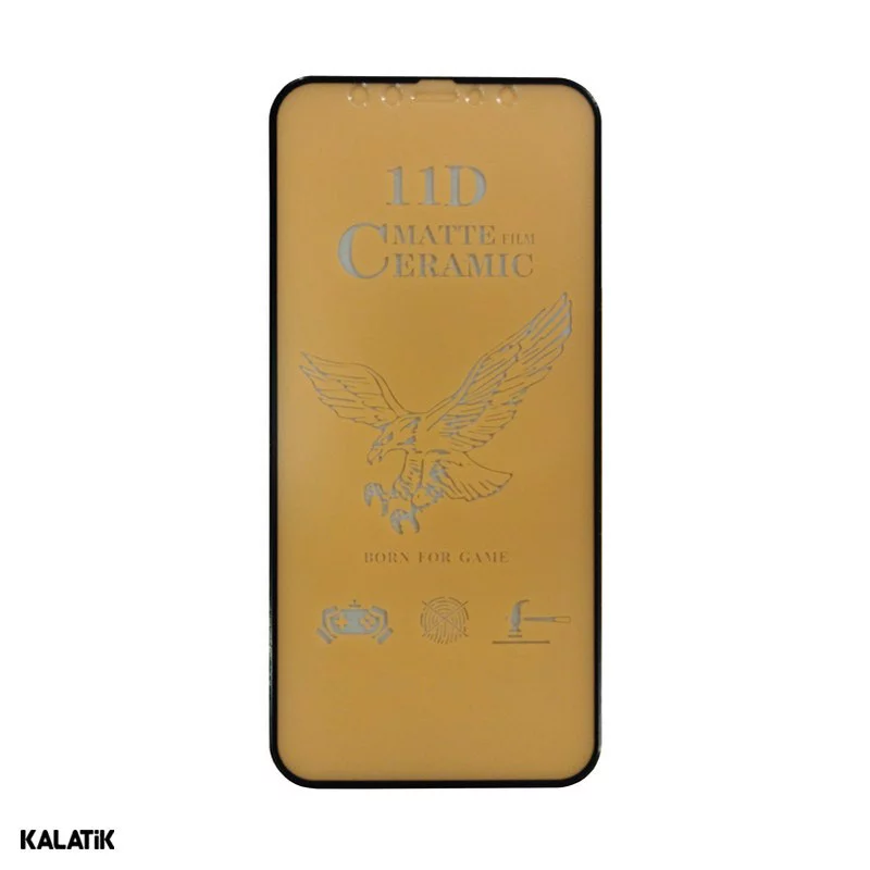 محافظ صفحه نمایش گوشی اپل iPhone 12 سرامیکی مات