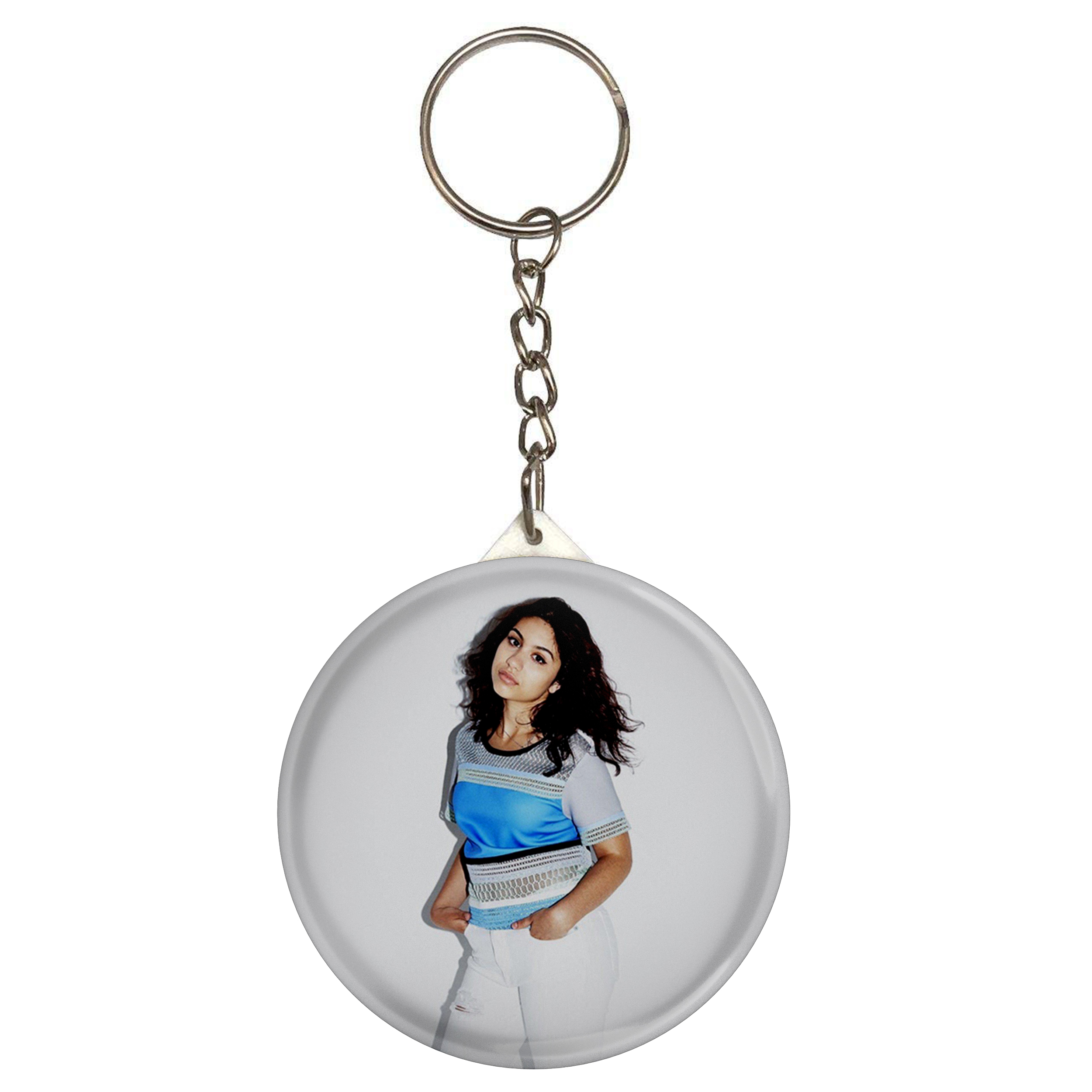 جاکلیدی طرح خواننده آلیسیا کارا مدل S7074 