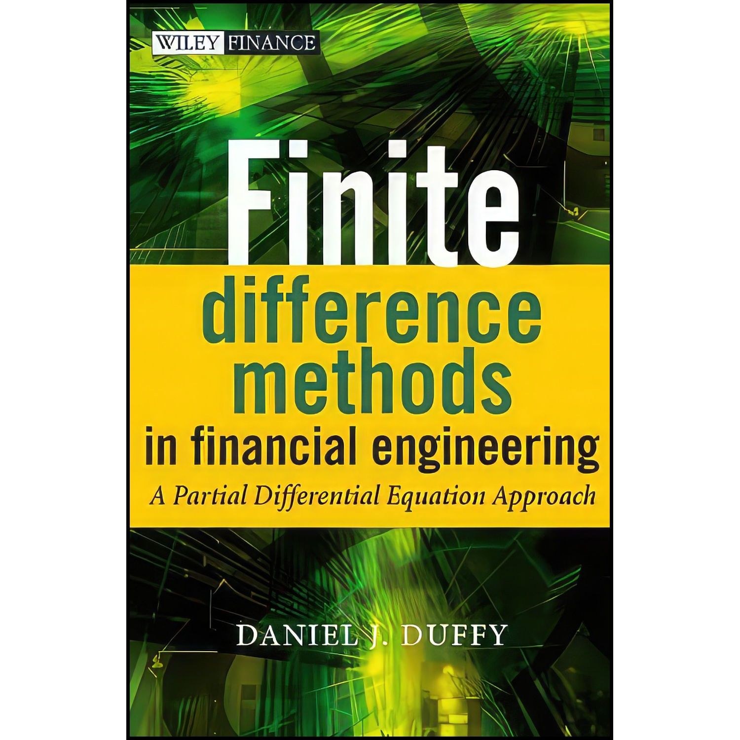 کتاب زبان اصلی Finite Difference Methods in Financial Engineering