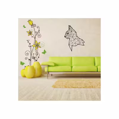 دیوارکوب طرح گربه مدل AF-360