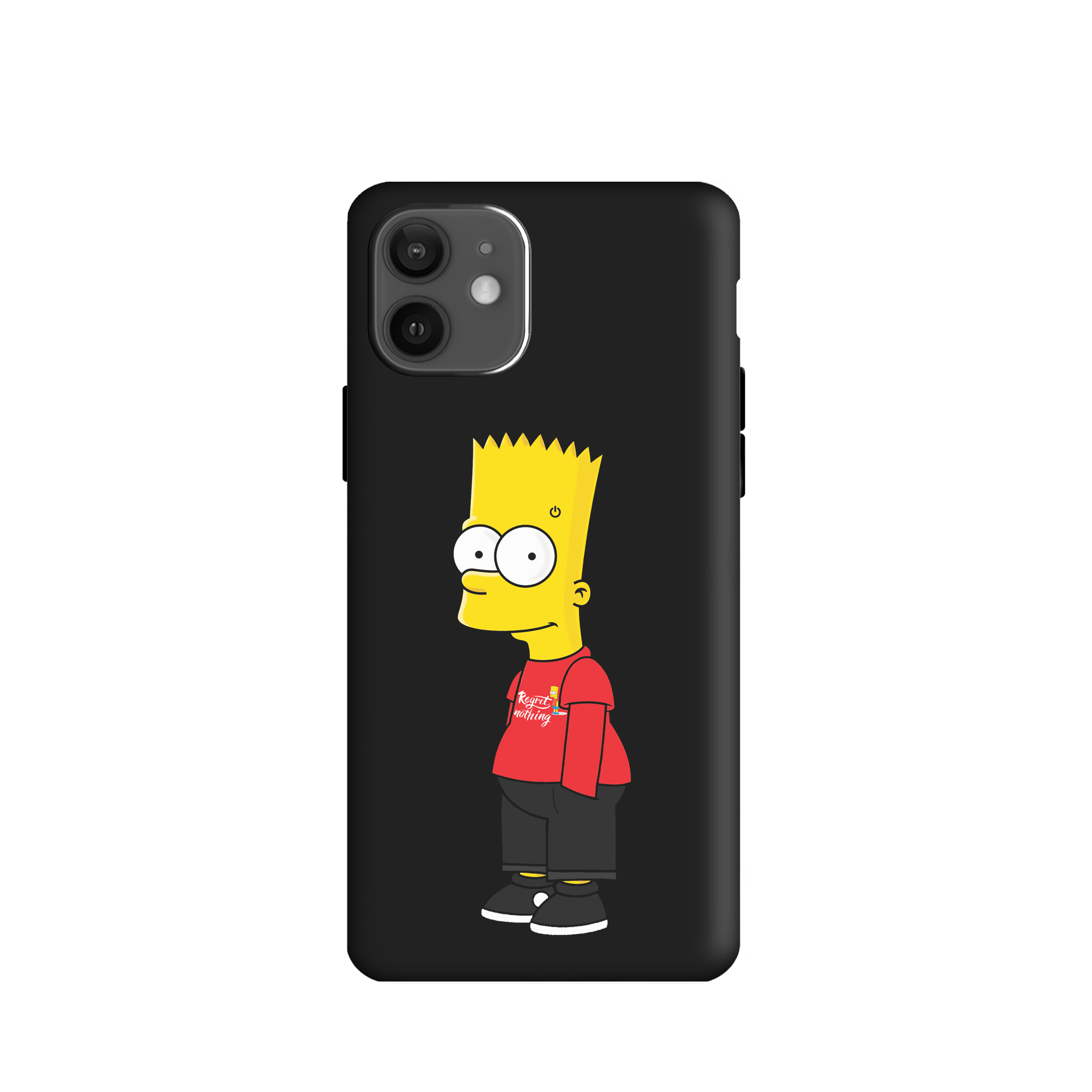 کاور طرح سیمپسون  کد u4564 مناسب برای گوشی موبایل اپل iPhone 12MINI 