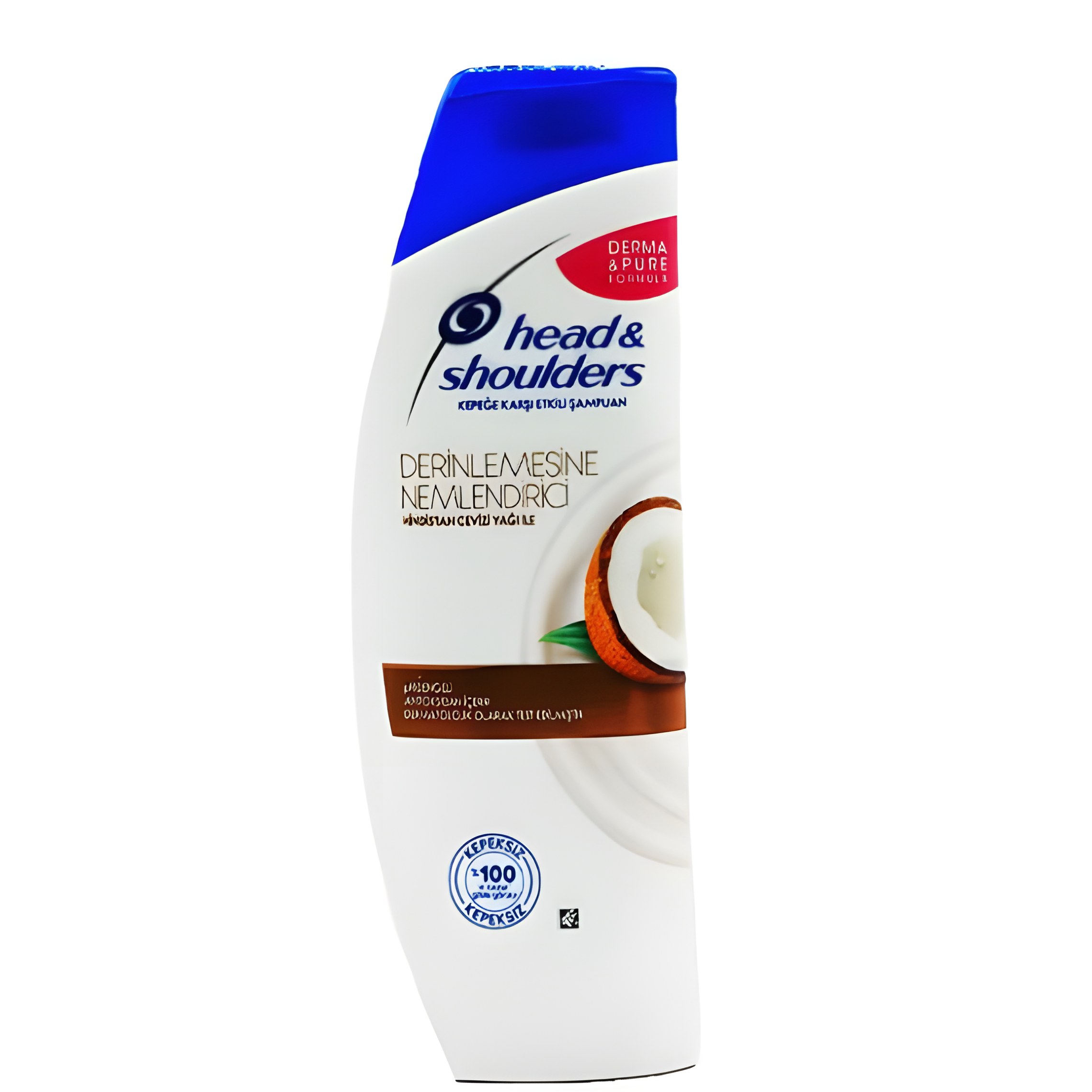 شامپو هد اند شولدرز head and shoulders شیرو نارگیل مدل nemlendirice حجم 350 میل