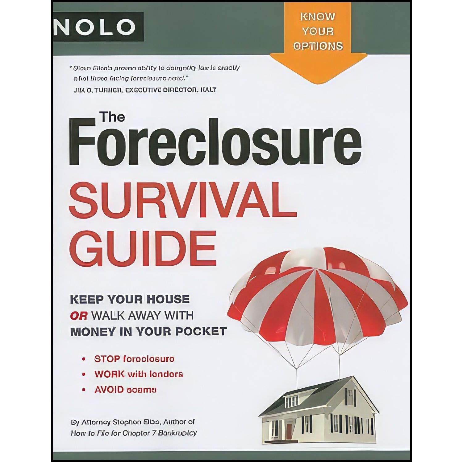 کتاب زبان اصلی The Foreclosure Survival Guide اثر Stephen Elias