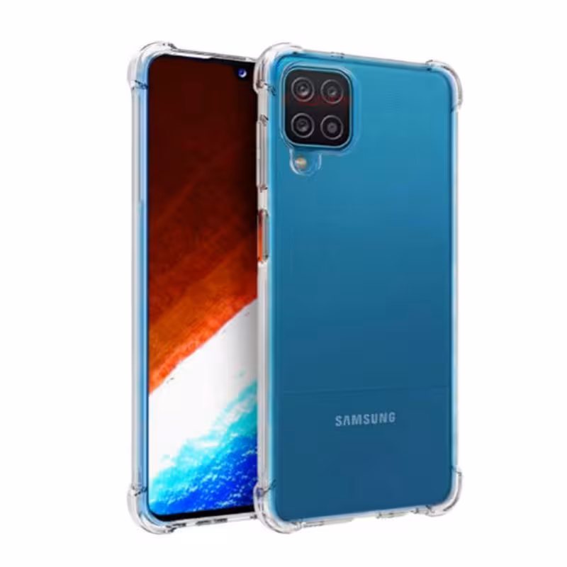 قاب موبایل سامسونگ Galaxy M22 4G ژله ای کپسول دار