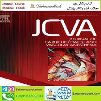 Journal of Cardiothoracic and Vascular Anesthesia Volume 37 Issu