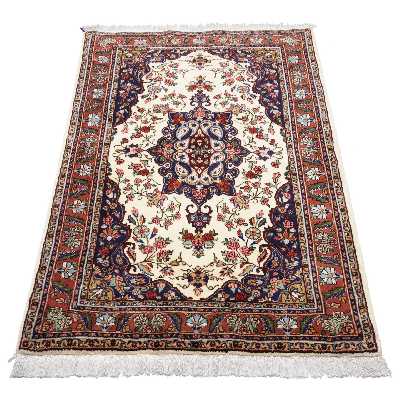 فرش دستباف ذرع و نیم سی پرشیا کد 174397