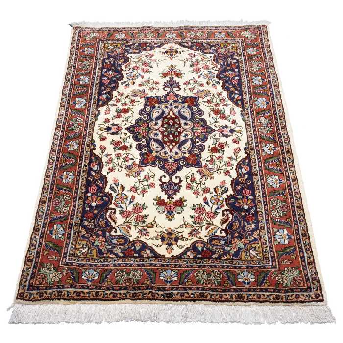 فرش دستباف ذرع و نیم سی پرشیا کد 174397