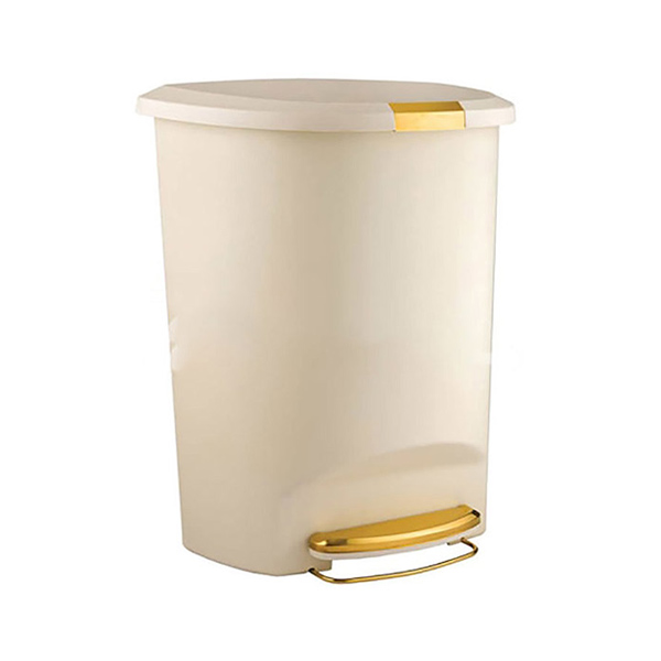 سطل پدالی 50 لیتر لیمون