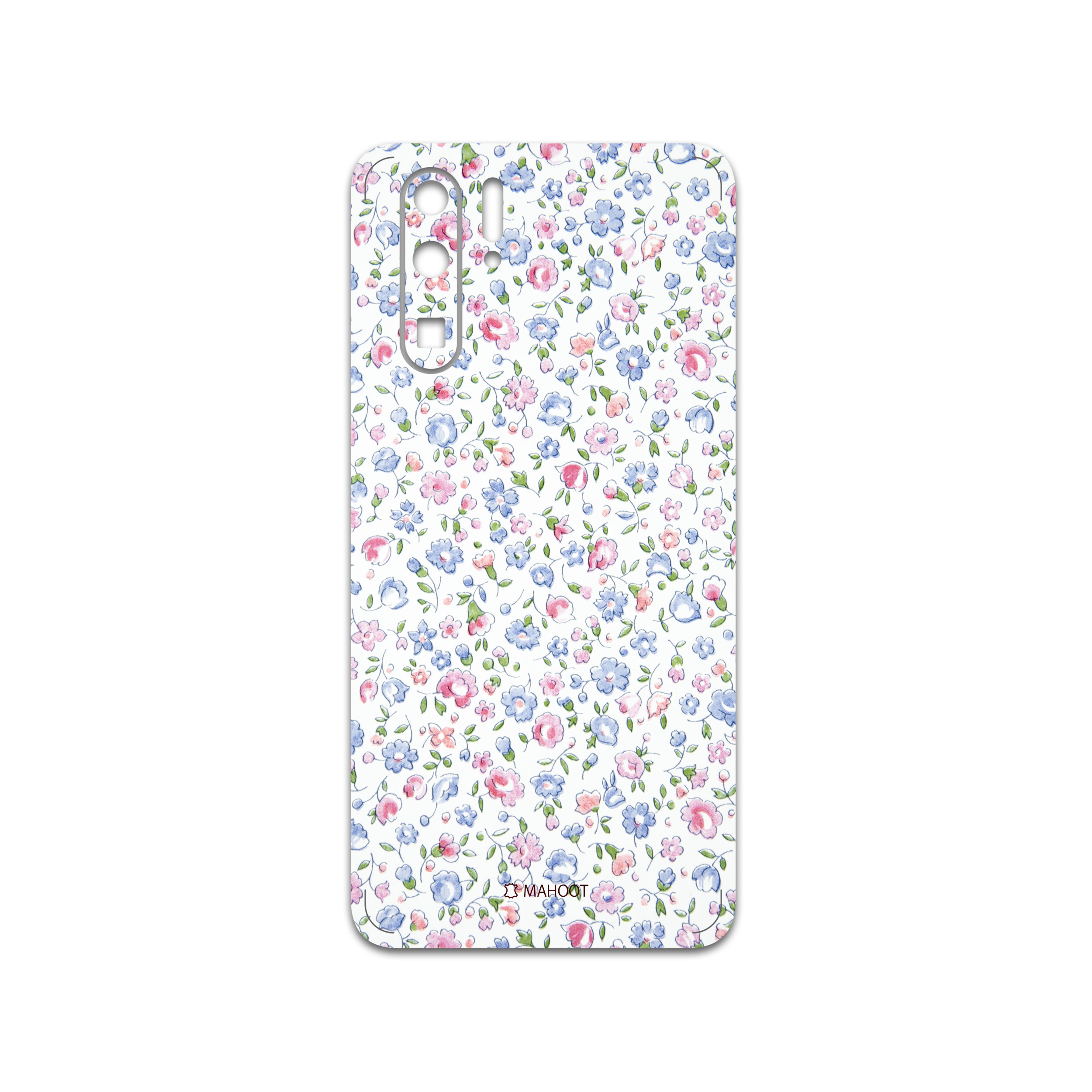 برچسب پوششی ماهوت مدل Painted-Flowers مناسب برای گوشی موبایل هوآوی P30 Pro
