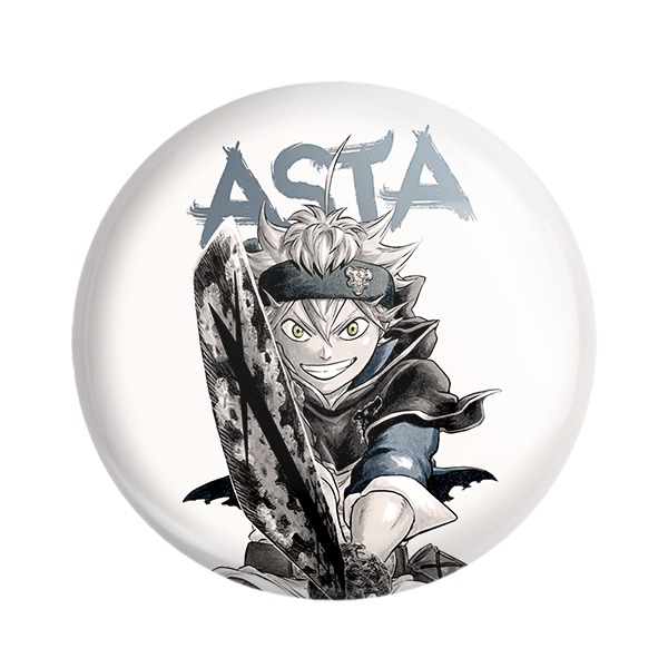 پیکسل خندالو مدل آستا انیمه بلک کلاور Black Clover کد 10253