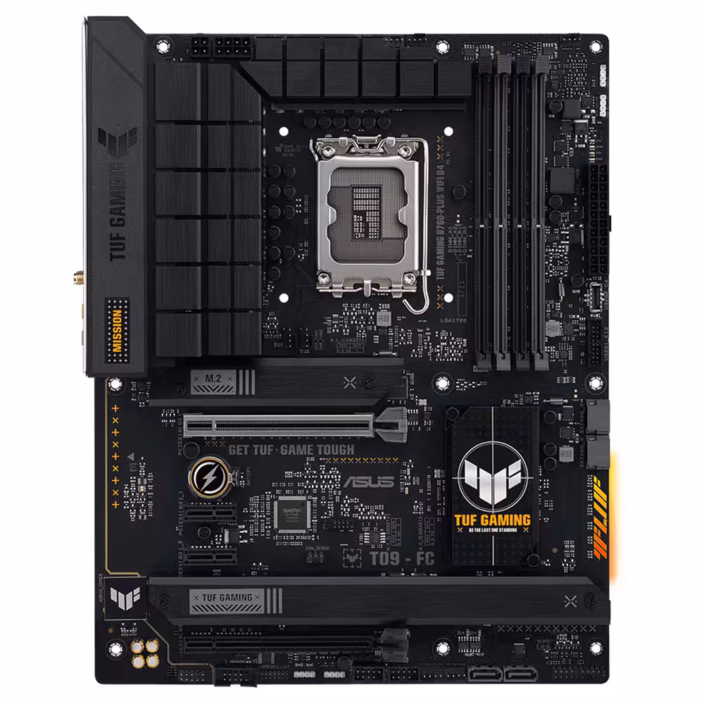 مادربرد ایسوس TUF GAMING B760 PLUS WIFI D5