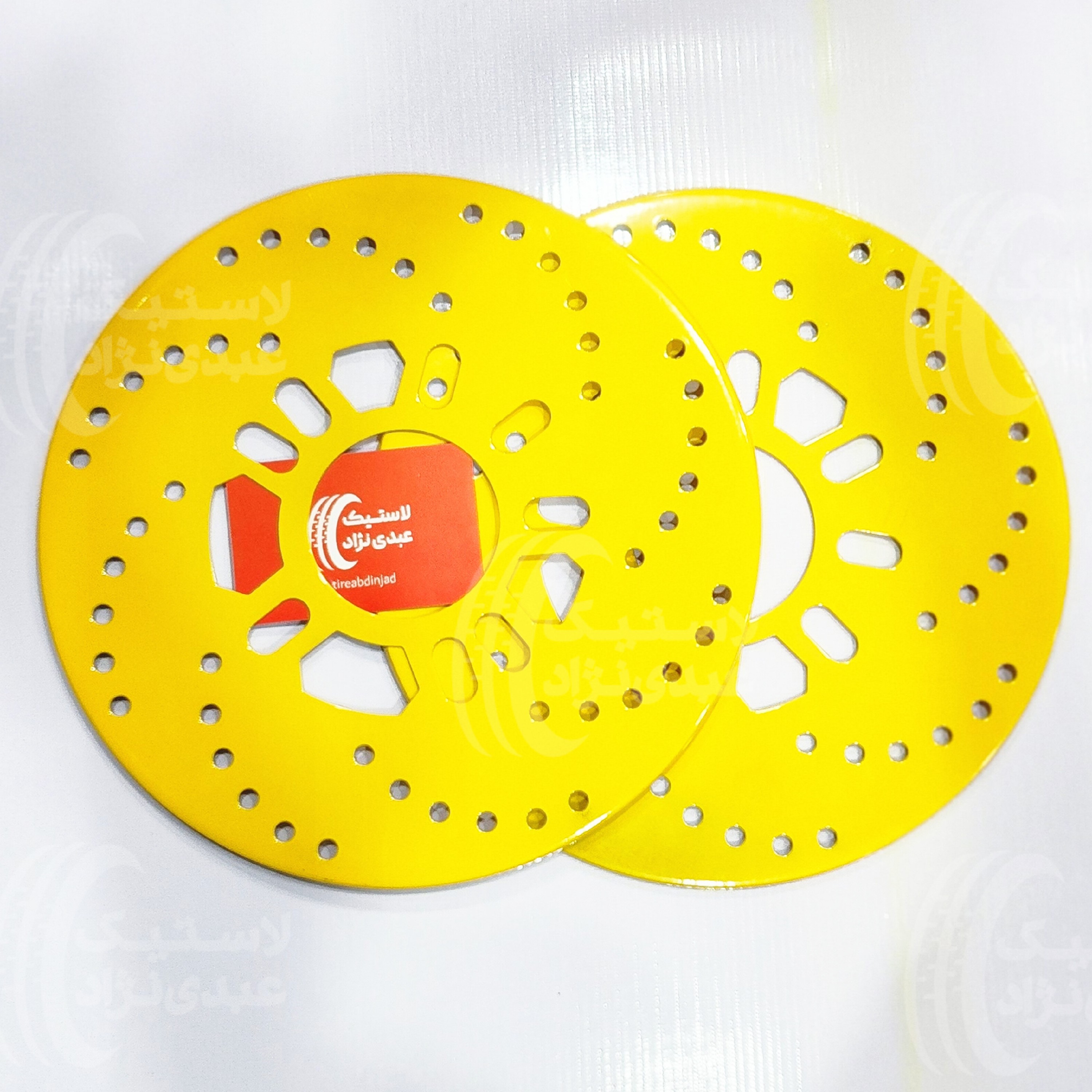 پشت رینگ زرد  مخصوص پژو 207 206 پژوپارس دنا سمند کوئیک تیبا 