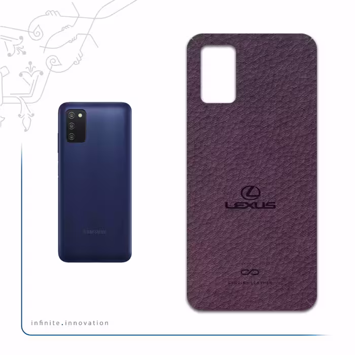 برچسب پوششی ماهوت مدل PL-LXS مناسب برای گوشی موبایل سامسونگ Galaxy A03S