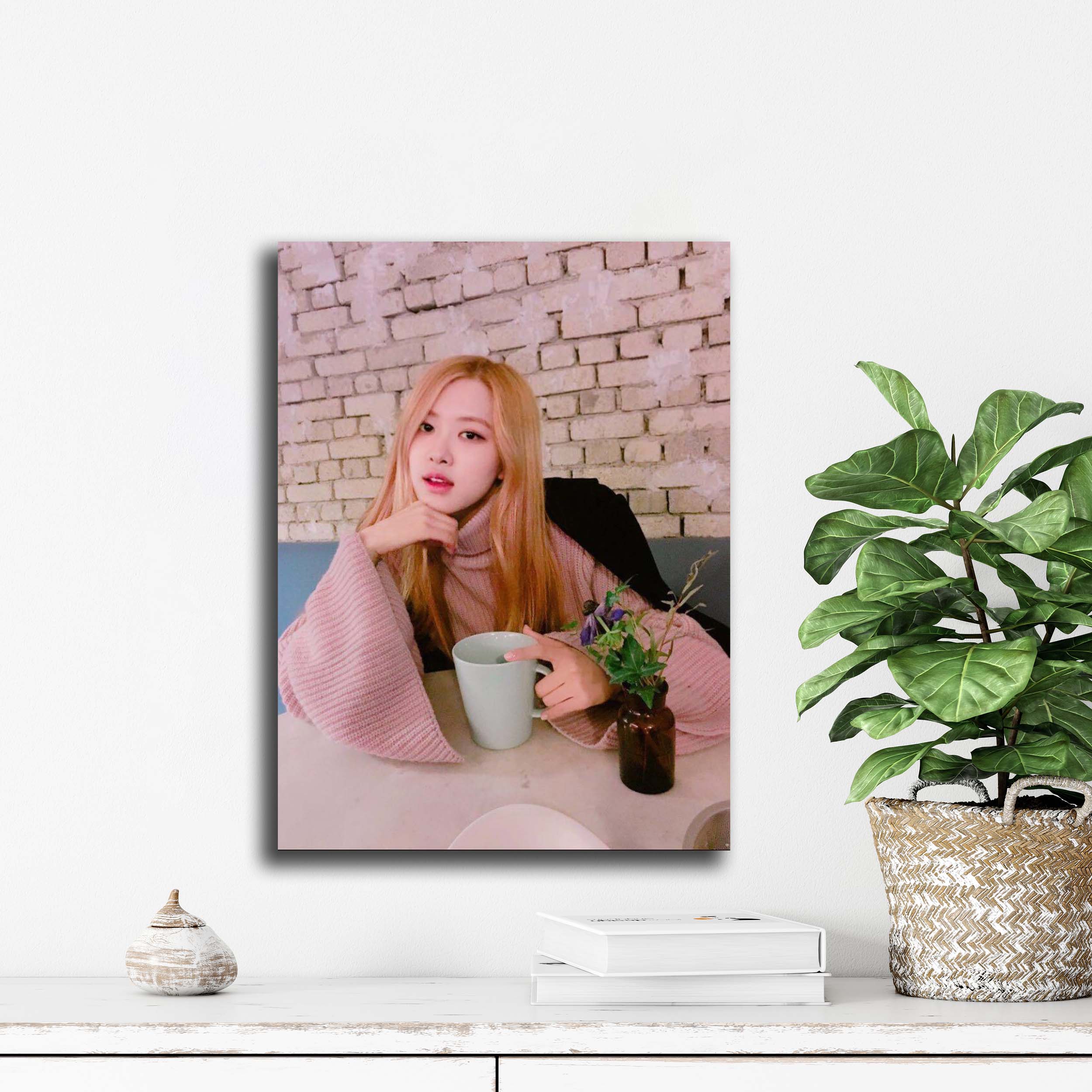 تابلو شاسی آتریسا مدل  بلک پینک black pink