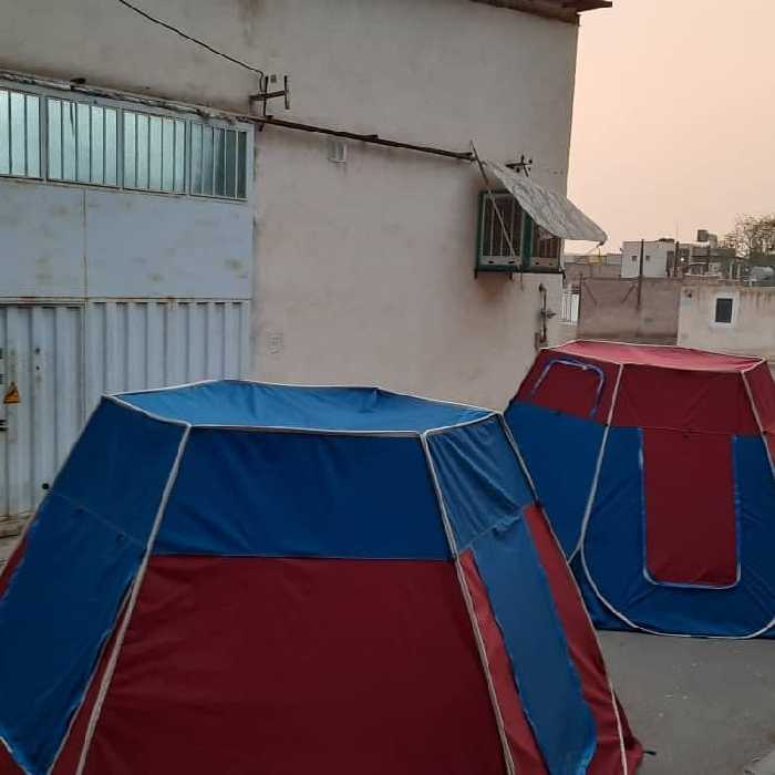 چادر مسافرتی 6 ضلعی أکبر مصنع لخیام السفر الإیرانیة باستخدام أفضل أنواع المواد الخام