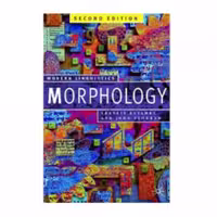 Morphology Palgrave Modern Linguistics 2nd Edition کتاب
