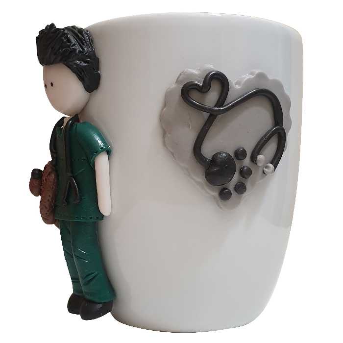 ماگ مدل دام پزشک کد C_10021