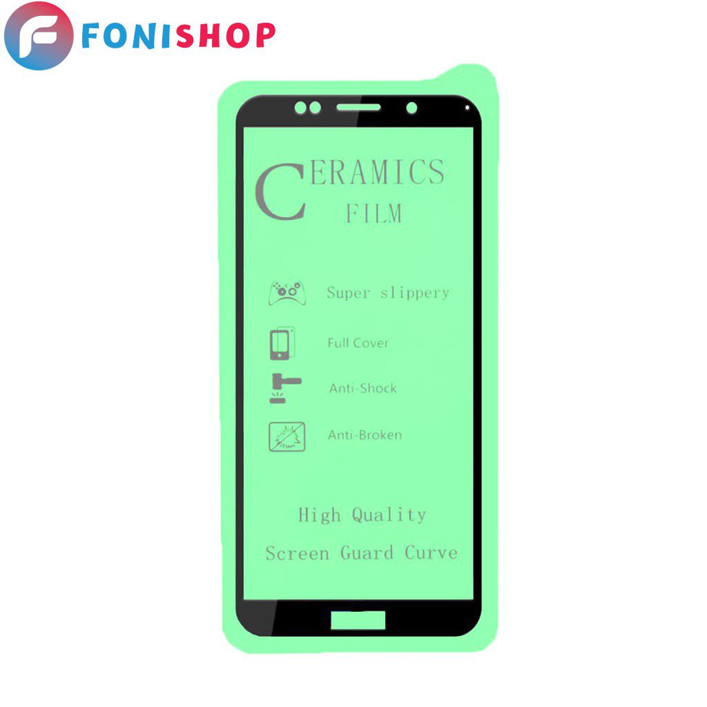 گلس محافظ صفحه نمایش سرامیکی هواوی Y5 Prime 2018