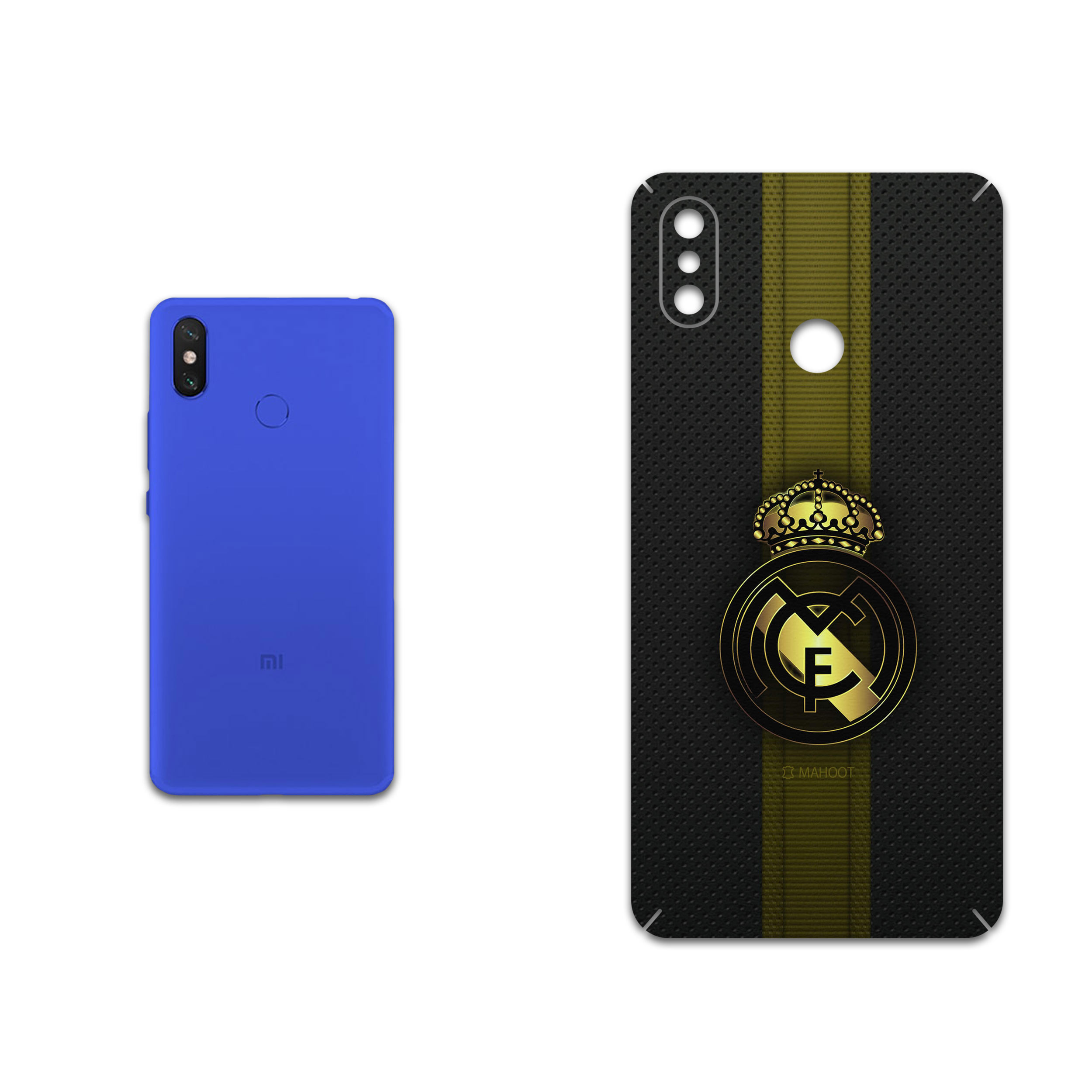 برچسب پوششی ماهوت مدل Real-Madrid-2 مناسب برای گوشی موبایل شیائومی Mi Max 3