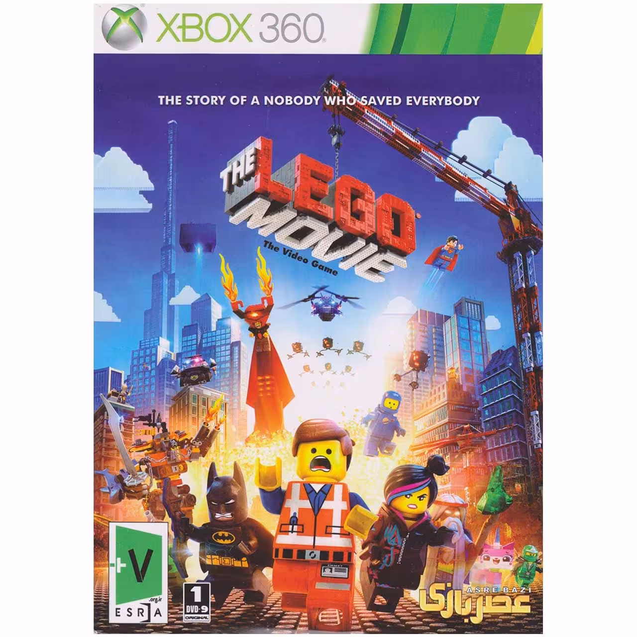 بازی Lego The Movie مخصوص ایکس باکس 360