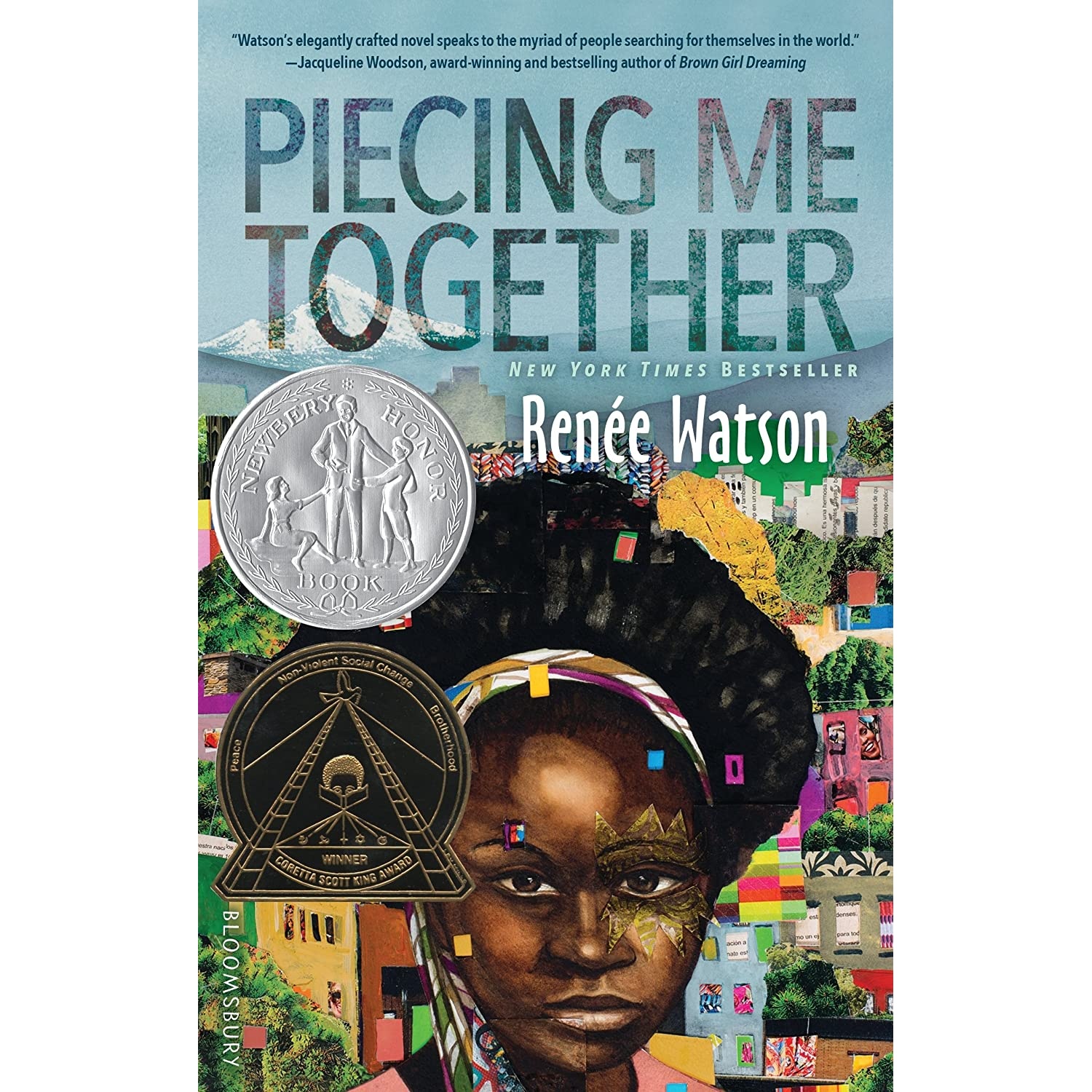 کتاب Piecing Me Together اثر Renee Watson انتشارات Bloomsbury USA Childrens