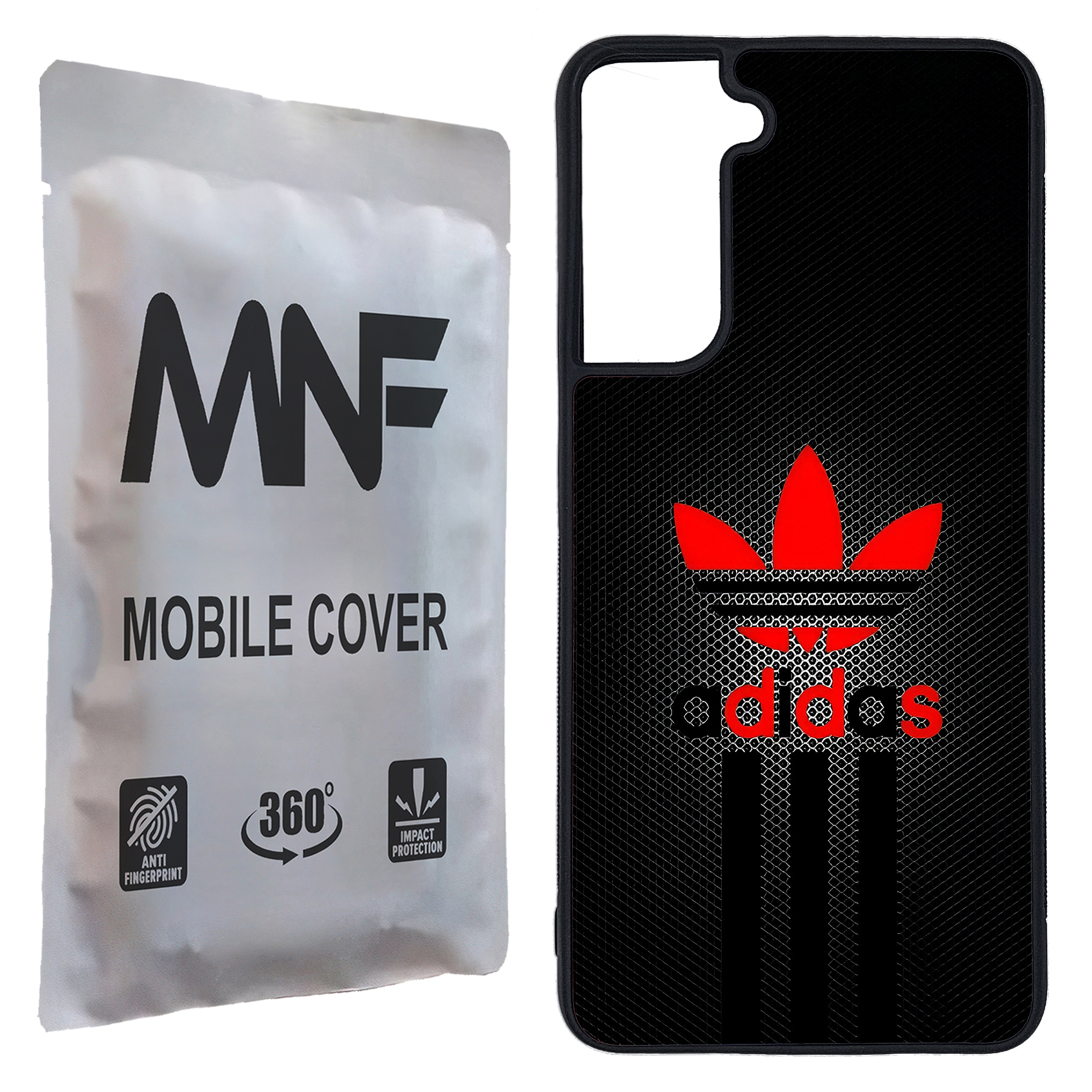 کاور ام ان اف طرح لوگو ورزشی کد P-021 مناسب برای گوشی موبایل سامسونگ Galaxy S21