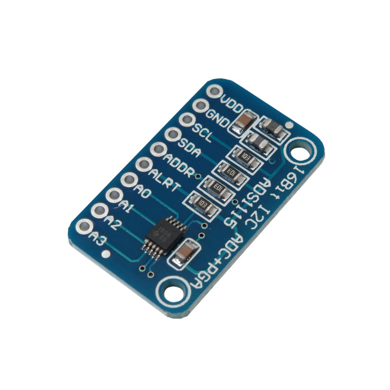 ماژول آنالوگ به دیجیتال مدل ADS1115 
