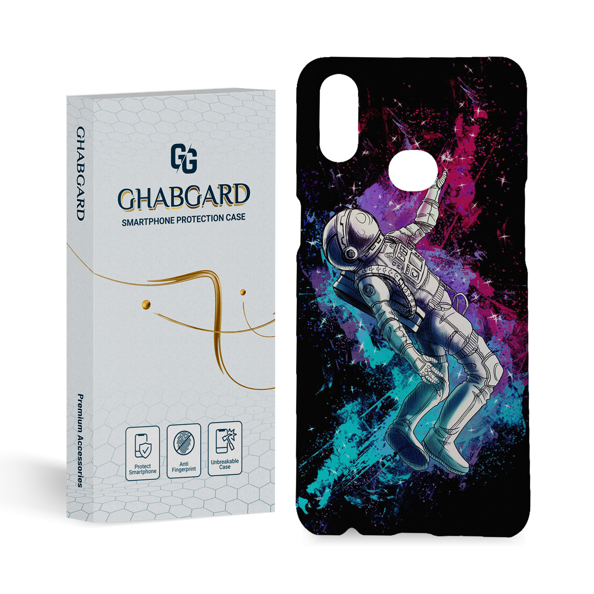 کاور قاب گارد مدل پسرانه مناسب برای گوشی موبایل سامسونگ Galaxy a10s 