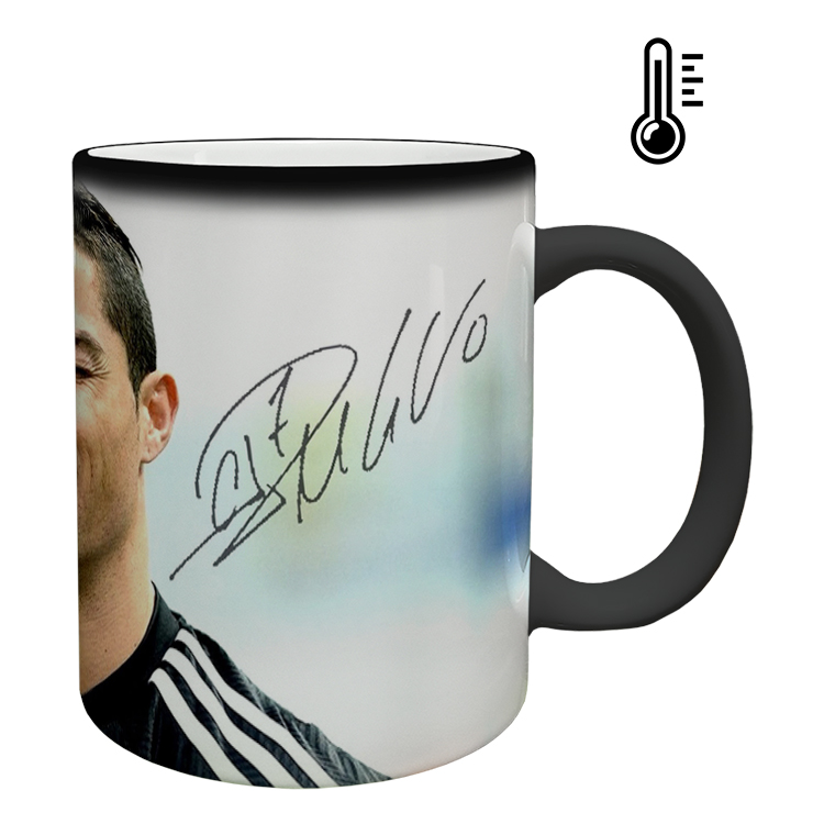 ماگ حرارتی مدل رونالدو کد 286