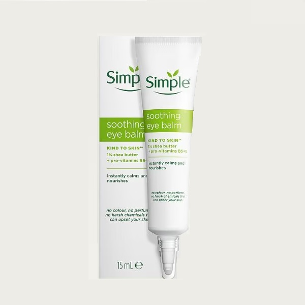 کرم دور چشم سیمپل مدل soothing eye balm