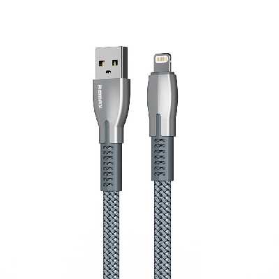 کابل تبدیل USB به لایتنینگ ریمکس مدل Gonro2.4A طول 1 متر