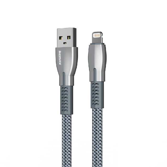 کابل تبدیل USB به لایتنینگ ریمکس مدل Gonro2.4A طول 1 متر