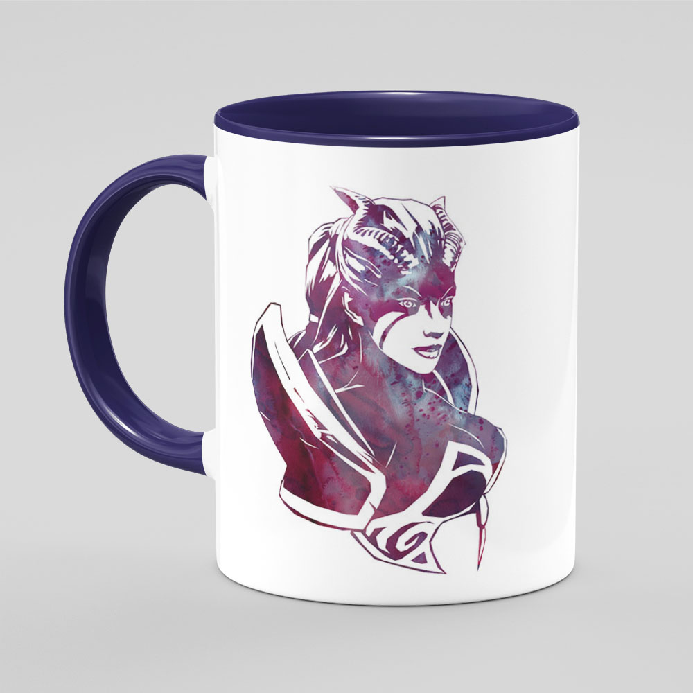 ماگ ماگ پلاس مدل دوتا DOTA Queen Of Pain