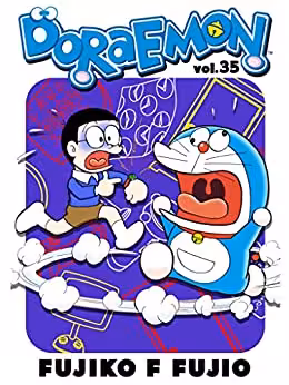 خرید و دانلود نسخه کامل کتاب DORAEMON Vol.35 -   pdf
