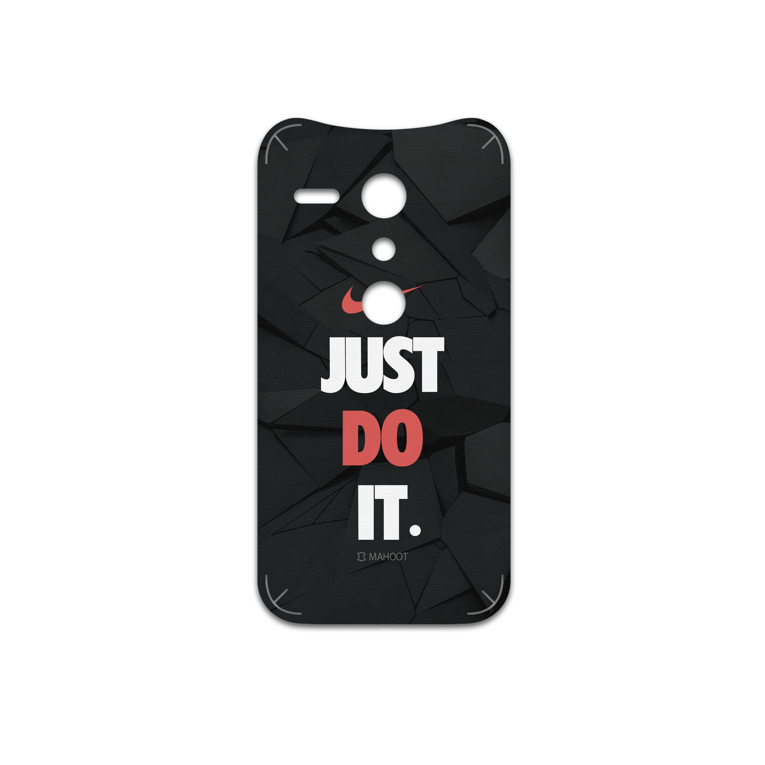 برچسب پوششی ماهوت مدل NK مناسب برای گوشی موبایل موتورولا Moto G