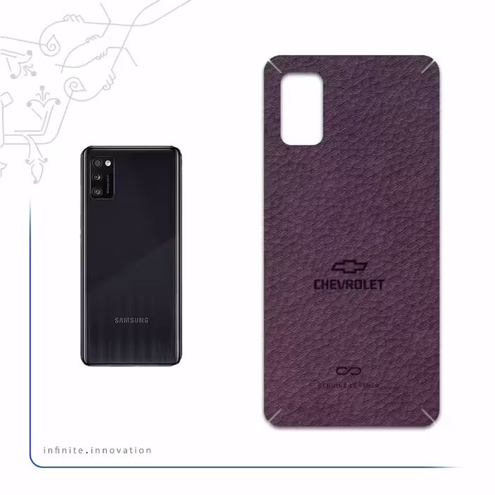 برچسب پوششی ماهوت مدل PL-CHVRLT مناسب برای گوشی موبایل سامسونگ Galaxy A41