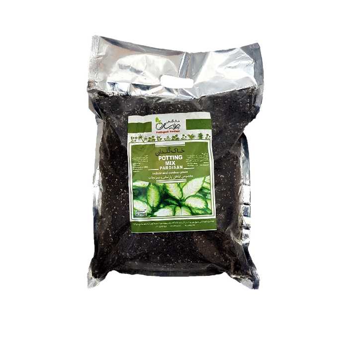 خاک گلدان پردیسان (4 لیتری)/ قیمت + خرید