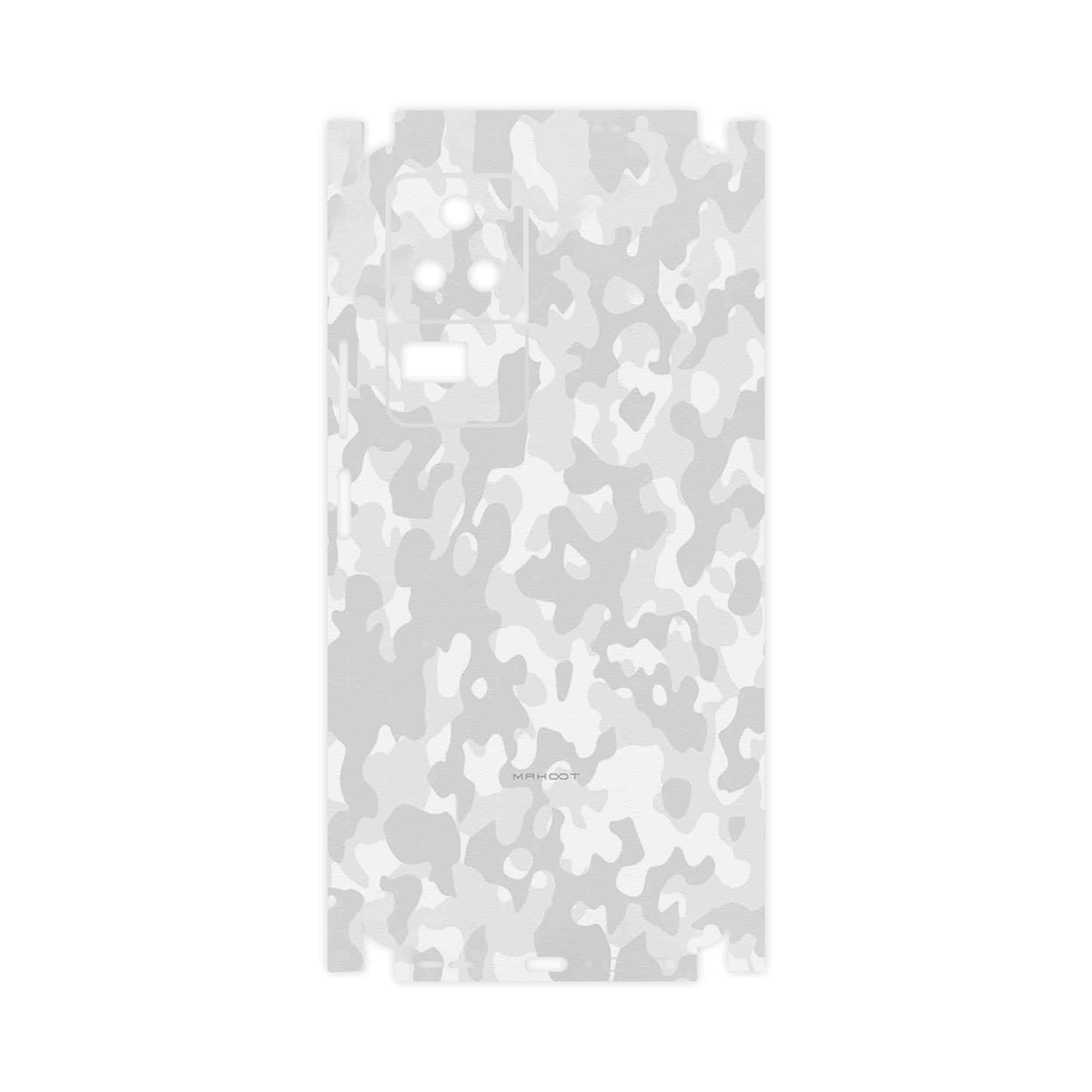 برچسب پوششی ماهوت مدل Army_Snow-FullSkin مناسب برای گوشی موبایل شیائومی Poco F4 5G