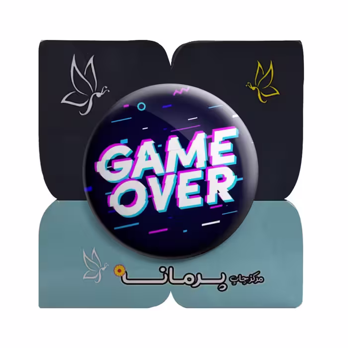 پیکسل پرمانه طرح gamer کد pm 7820
