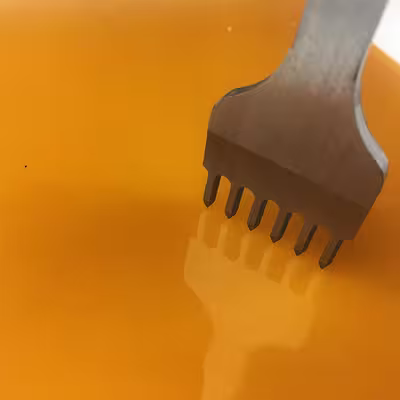 تخته چرم دوزی مدل ژله ای کد Y1520
