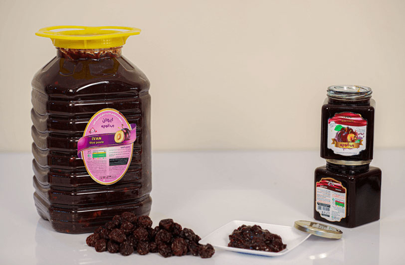 رب آلوچه فله نارین