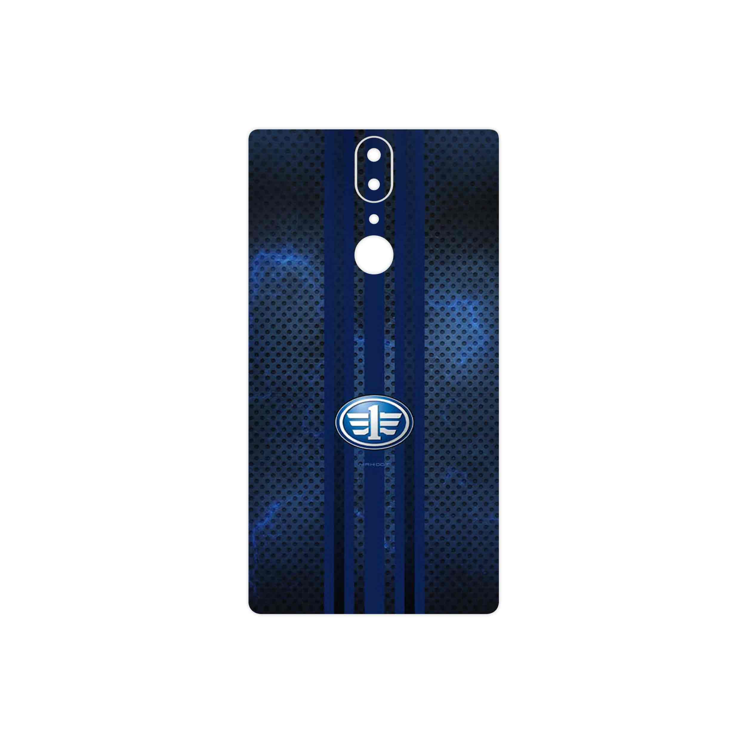 برچسب پوششی ماهوت مدل FAW مناسب برای گوشی موبایل یومی Crystal