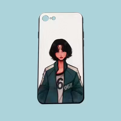 کاور طرح بازی مرکب مدل 067078 مناسب برای گوشی موبایل اپل 7 / 8 Iphone