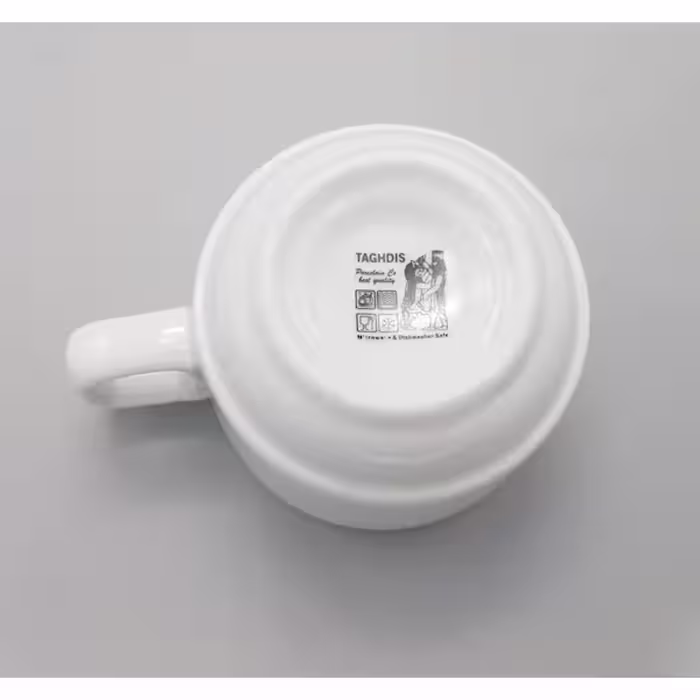 فنجان شرکت صنایع چینی تقدیس مدل رونیز کد 6685 بسته 6 عددی