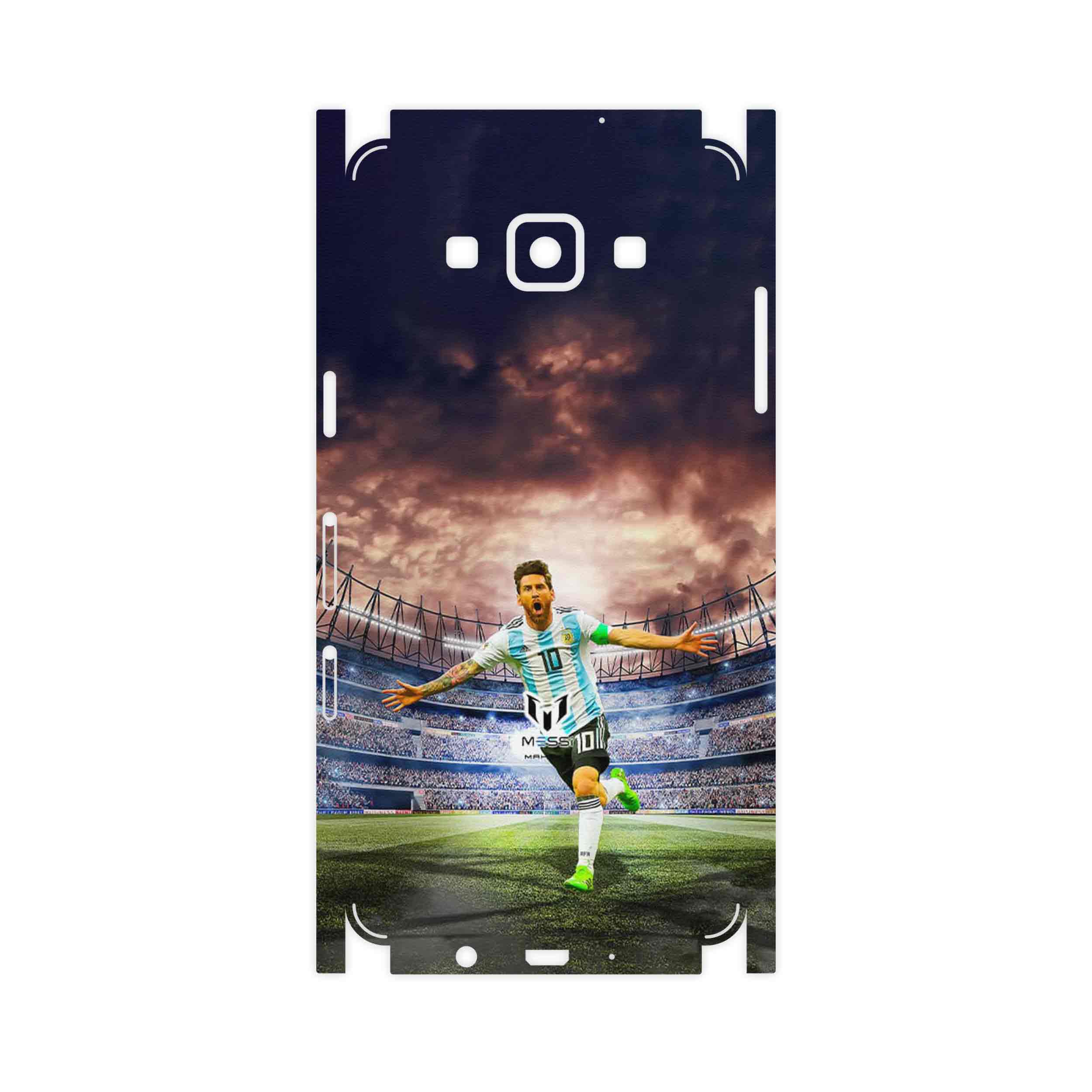 برچسب پوششی ماهوت مدل Lionel Messi 2-FullSkin مناسب برای گوشی موبایل سامسونگ Galaxy A5 2015
