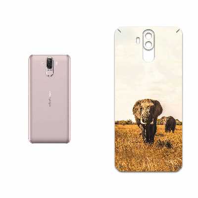 برچسب پوششی ماهوت مدل Elephant مناسب برای گوشی موبایل یولفون Power 3S
