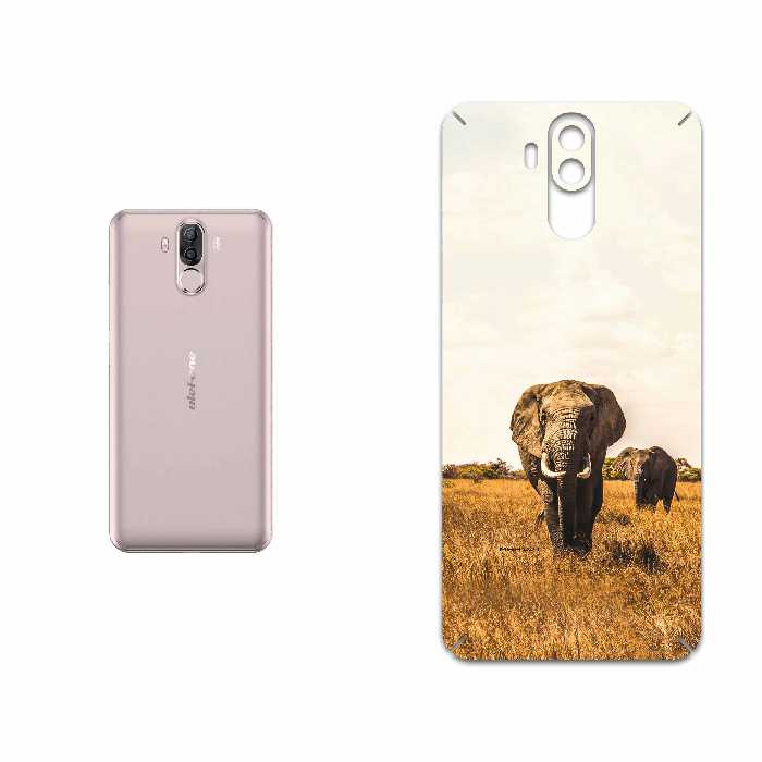 برچسب پوششی ماهوت مدل Elephant مناسب برای گوشی موبایل یولفون Power 3S