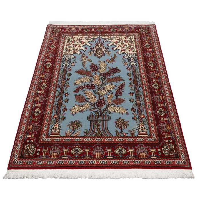 فرش دستباف ذرع و نیم سی پرشیا کد 183076