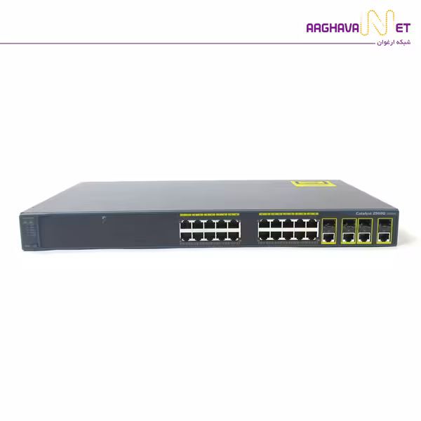 خرید سوئیچ WS-C2960S-24PS-L سیسکو استعلام قیمت 02441902 | شبکه ارغوان